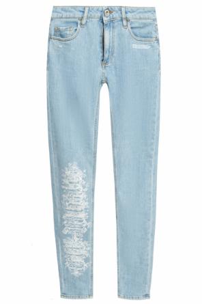 Jeans with embroidery, zdjęcie 1 Jeans with embroidery od Off White